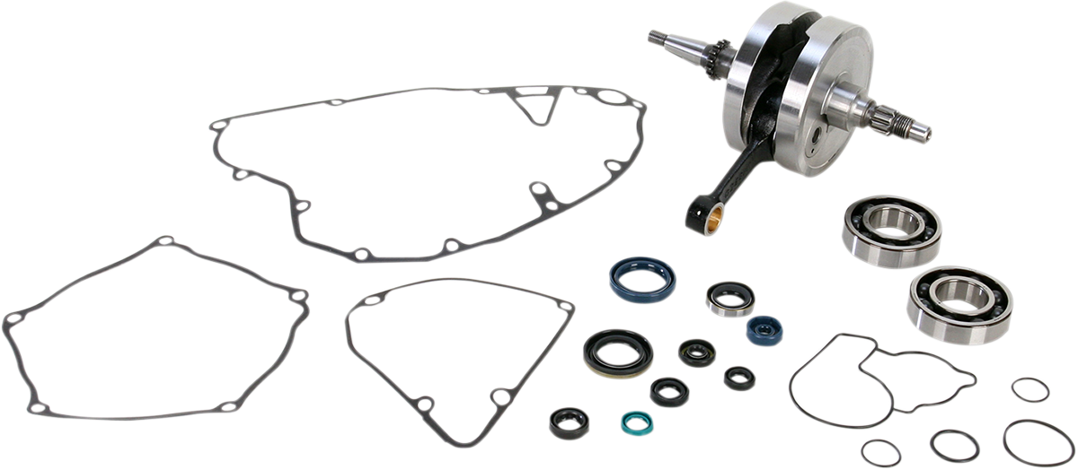 Crankshaft with Bearing and Gasket