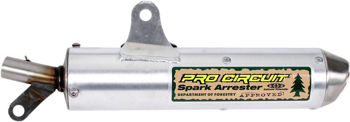 296 Spark Arrestor Silencer