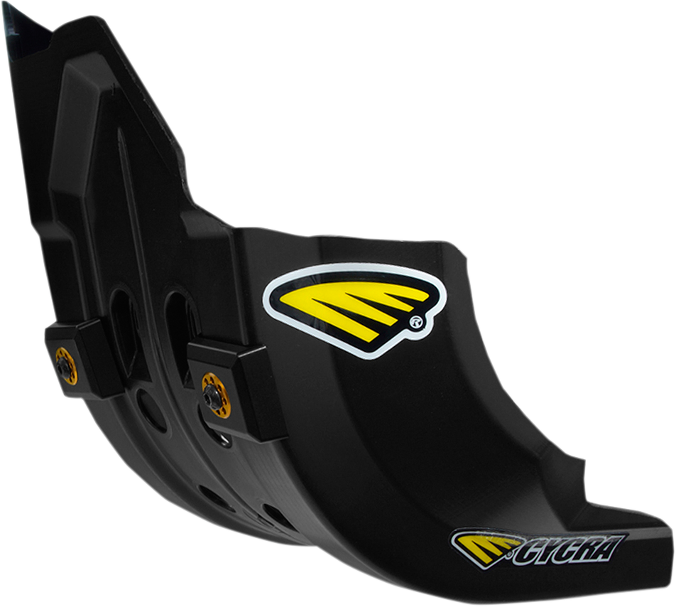Skid Plate - Black - Yamaha