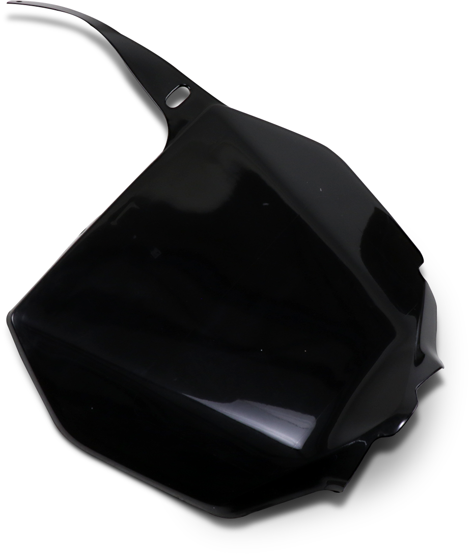 Front Number Plate - Black - Suzuki