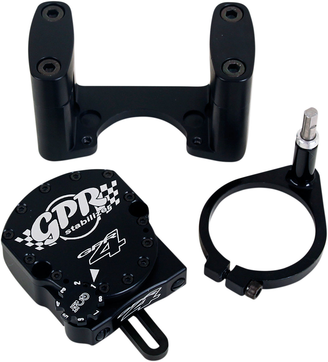 Steering Damper Kit - V4 - Black - '12-'15 WR450F