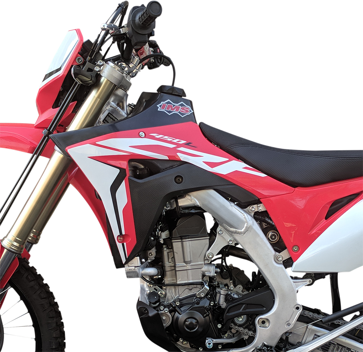 Gas Tank - Black - 3.0 Gallon - Honda