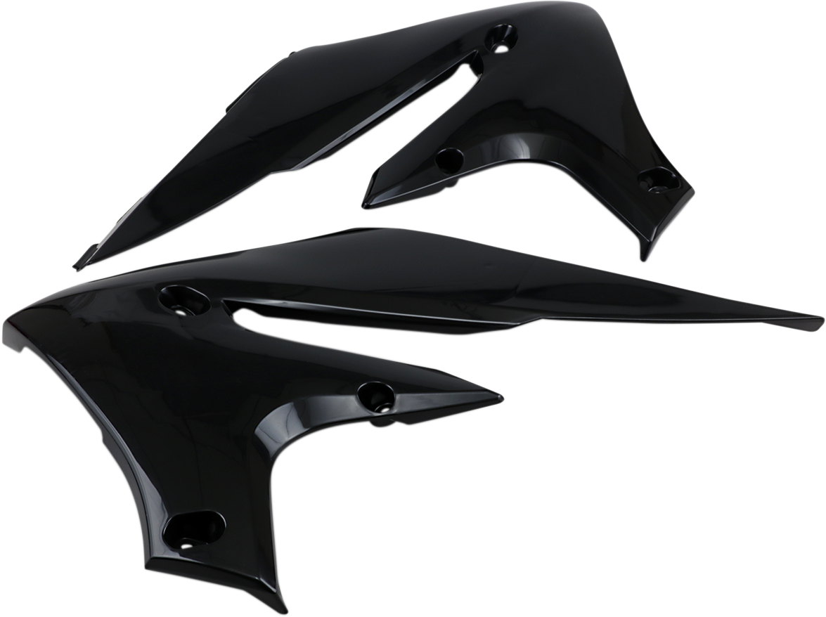 PowerFlow Shrouds - Black - Yamaha