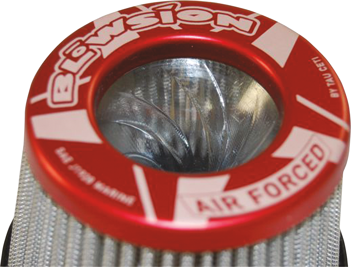 Flame Arrestor Tornado Red