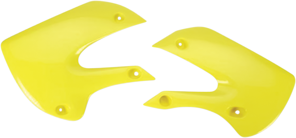 Radiator Shrouds - Fluorescent Yellow - RM 65