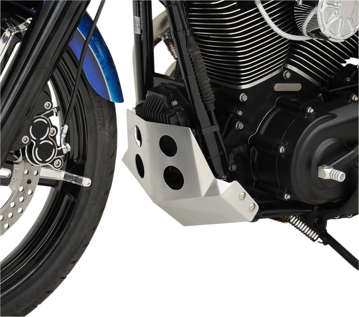 Skid Plate - Aluminum - Dyna