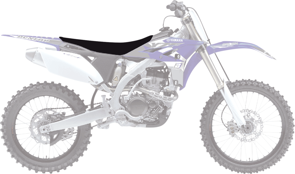 Pyramid Seat Cover - Black - Yamaha