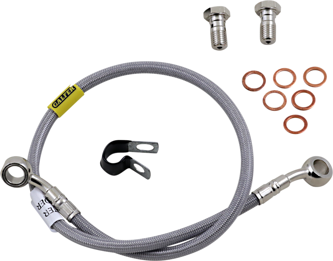 Brake Line - Stainless Steel