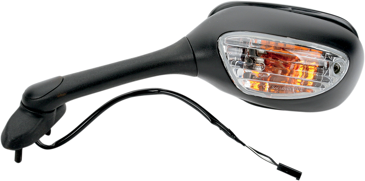 Mirror - Left - Black