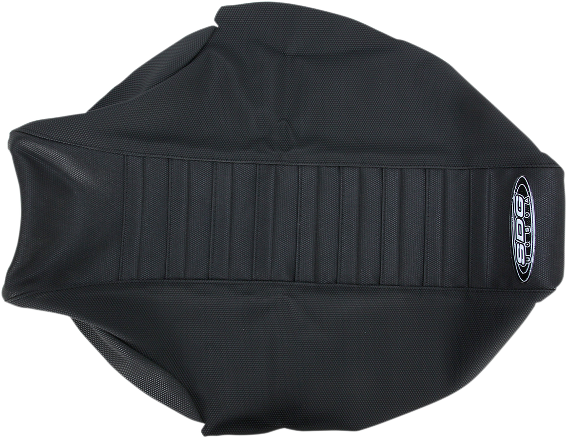 Pleated Seat Cover - Black - Yamaha