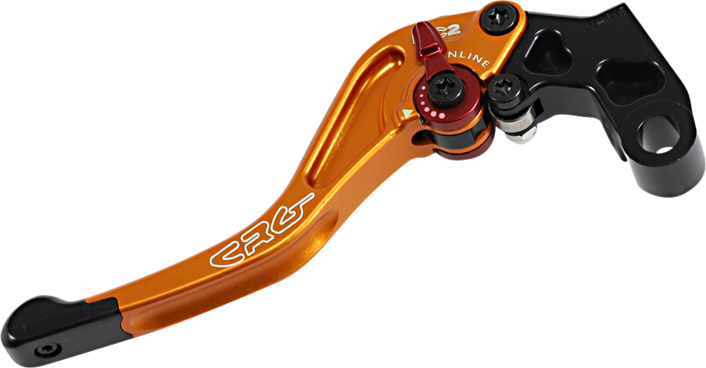 Gold Short RC2 Clutch Lever