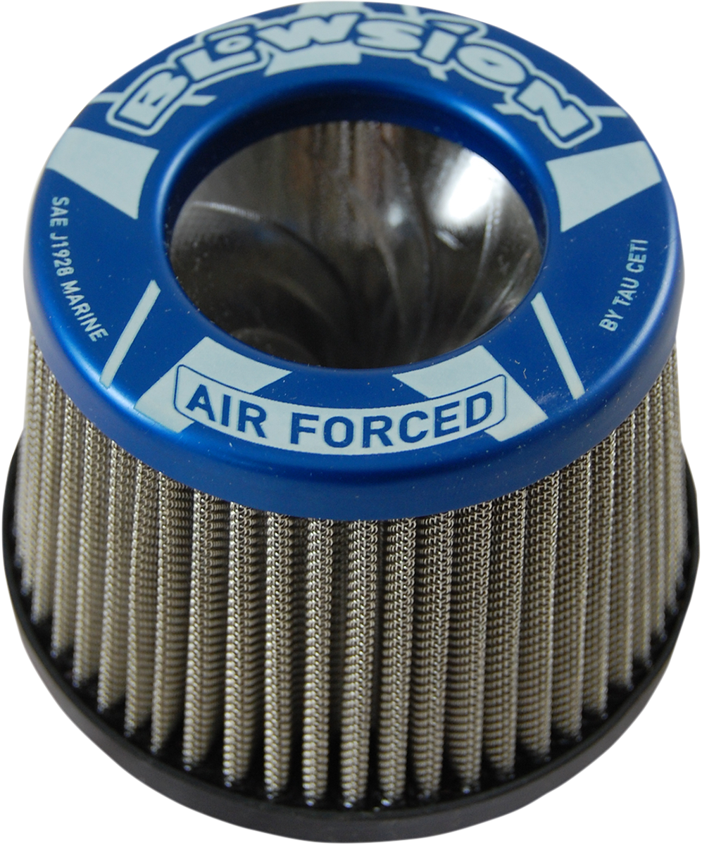 Flame Arrestor Tornado Blue