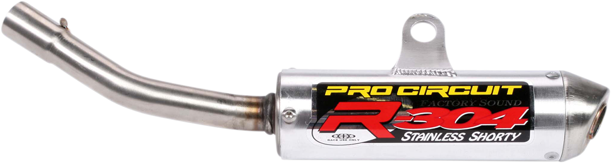 R304 Shorty Silencer - RM125 '96-'00