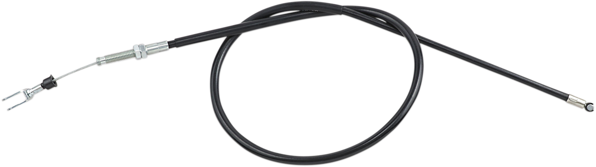 Black Vinyl Clutch Cable