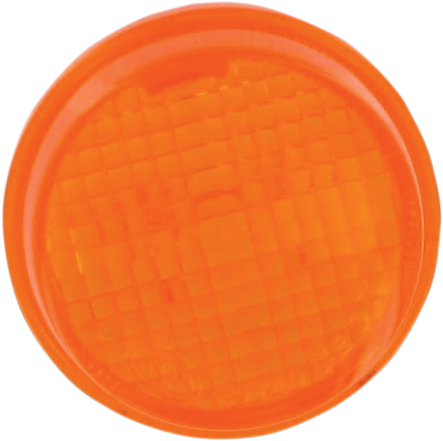 Replacement Turn Signal Lens - Amber - Honda