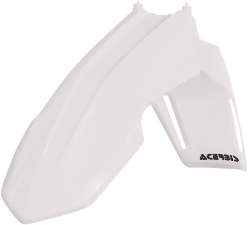 Front Fender - White - Suzuki
