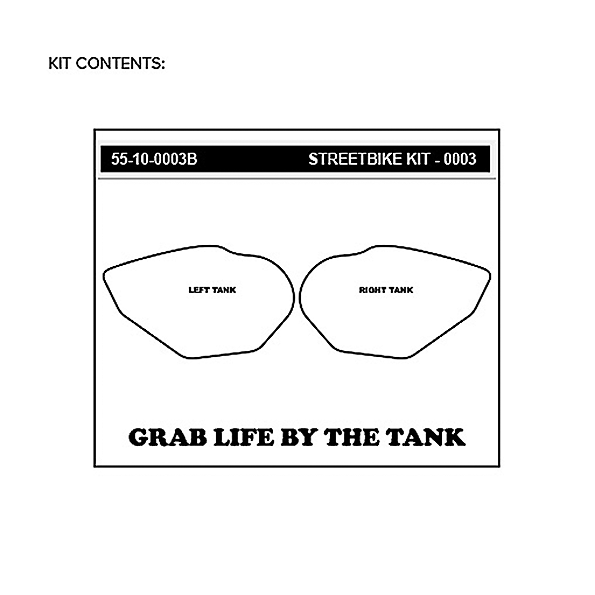 TRACTION KIT 55-10-0003B