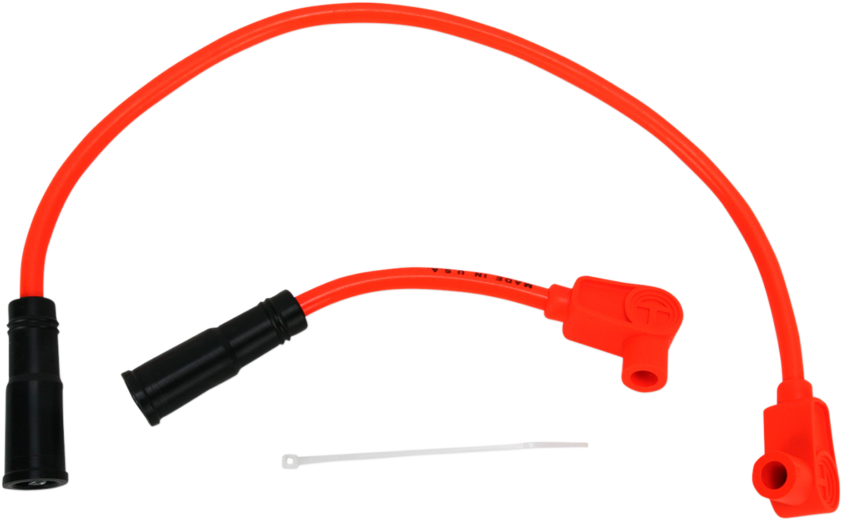 Spark Plug Wires - Orange - FXST TC