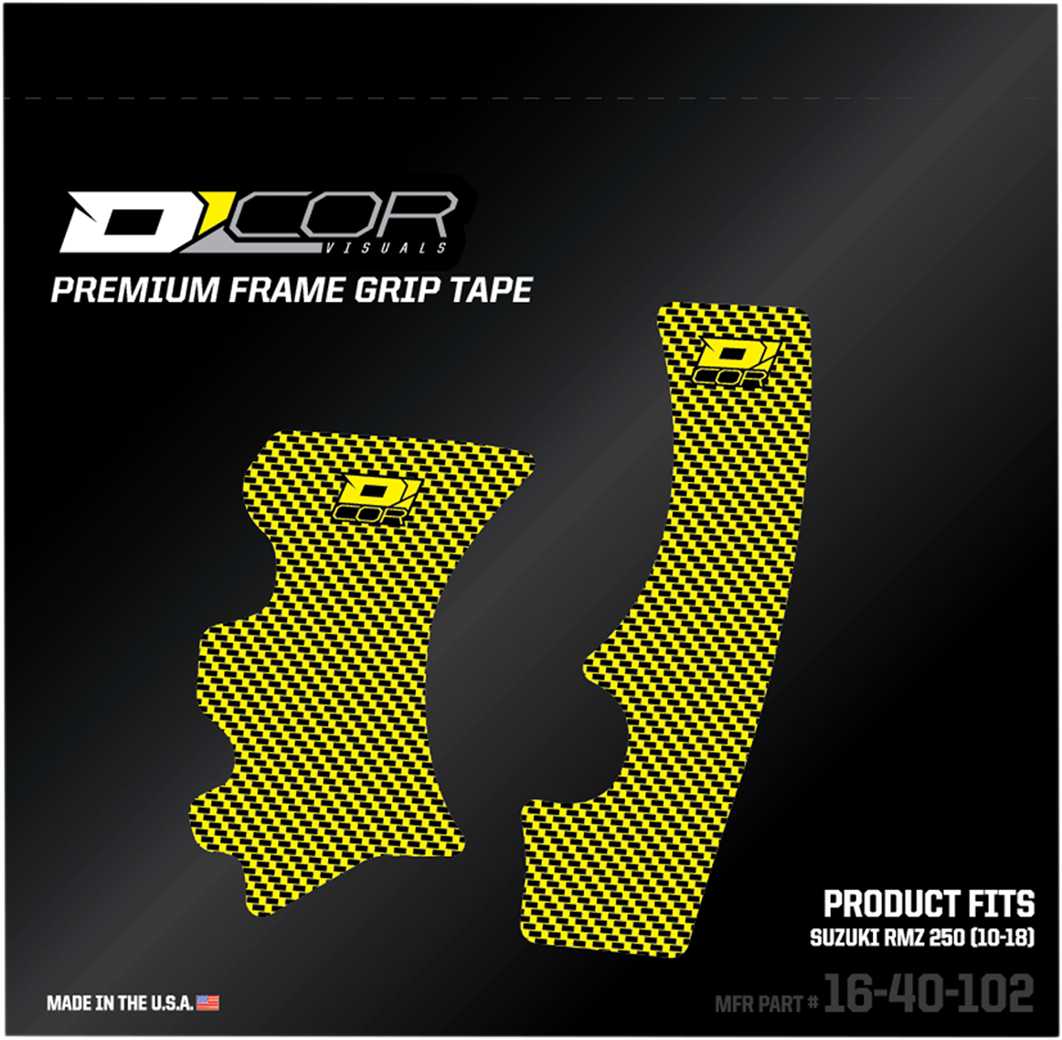 Frame Grip Tape - Yellow - Suzuki