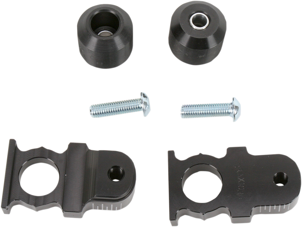 Axle Block Sliders - Honda - Black