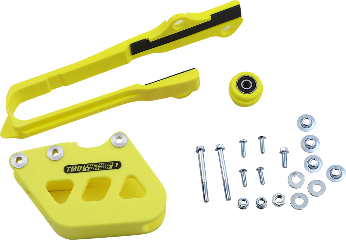 Chain Guide/Slider - Suzuki - Yellow