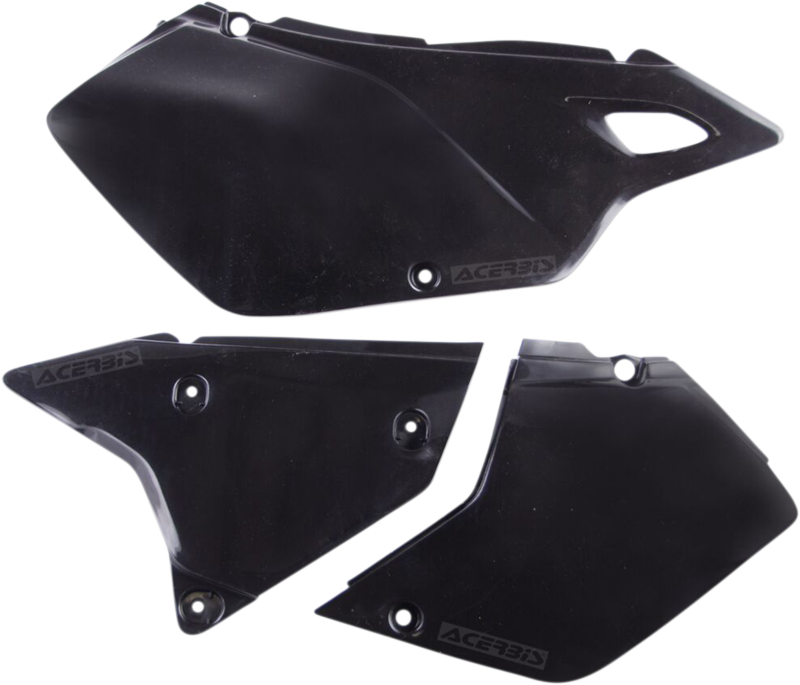 Side Panels - Black - DRZ