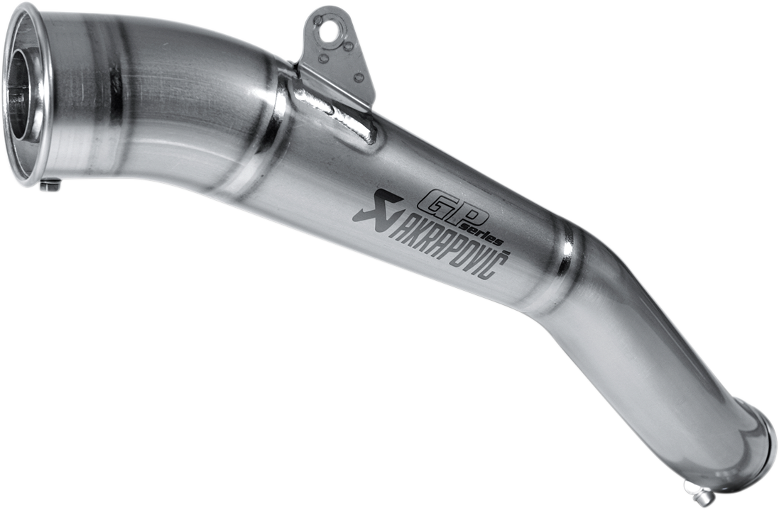 Megaphone Muffler - Titanium