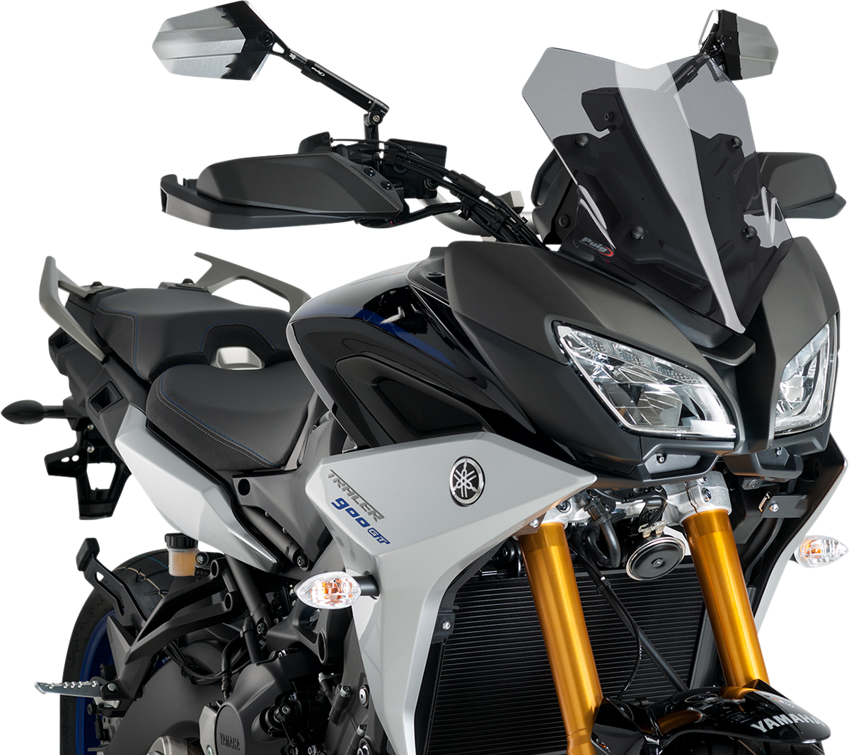 Race Windscreen - Light Smoke - Yamaha