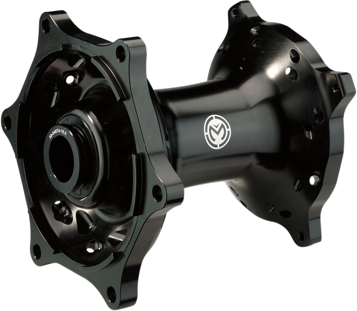 MX1 Hub - Rear - Yamaha - Black