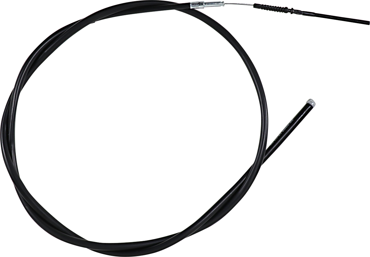 Black Vinyl Brake Cable