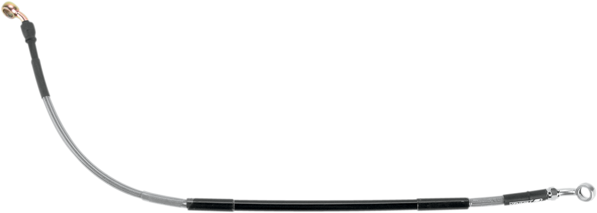 Brake Line - Rear - Stainless Steel - RM-Z