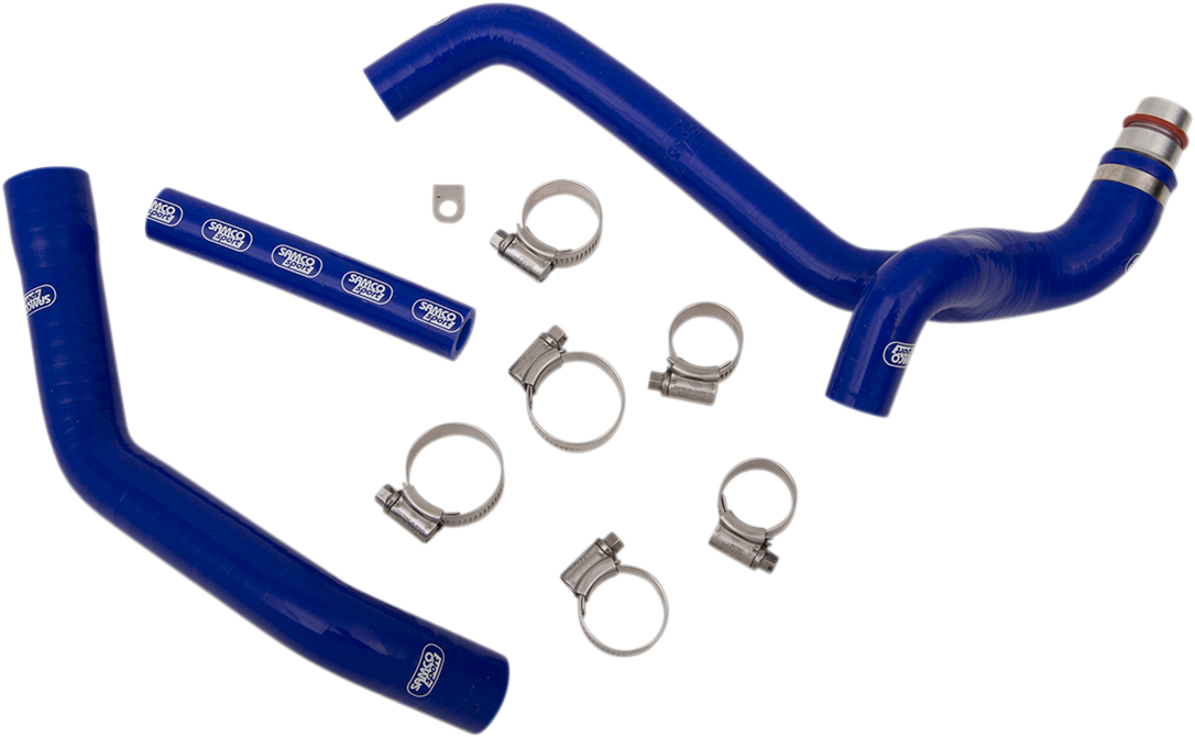 Radiator Hose Kit - Blue - Yamaha