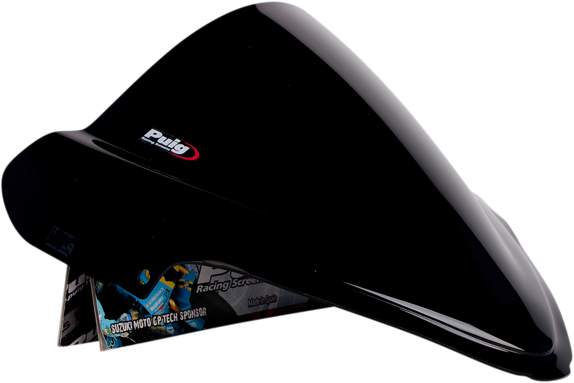 Race Windscreen - Black - Hayabusa