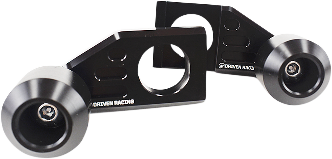 Axle Block Sliders - Yamaha FZ-9 - Black