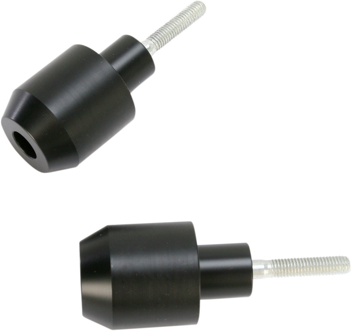 Black Bar End Sliders