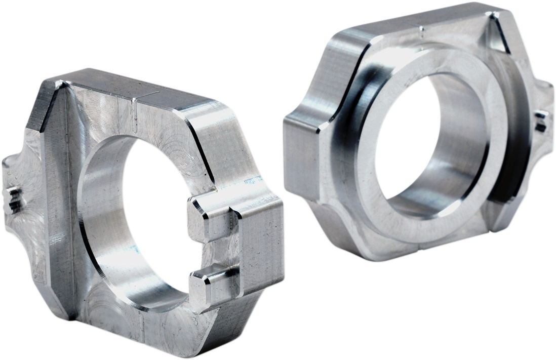 Elite Axle Block - Silver