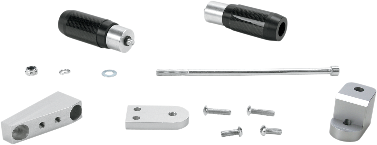 Frame Sliders - Carbon - Suzuki