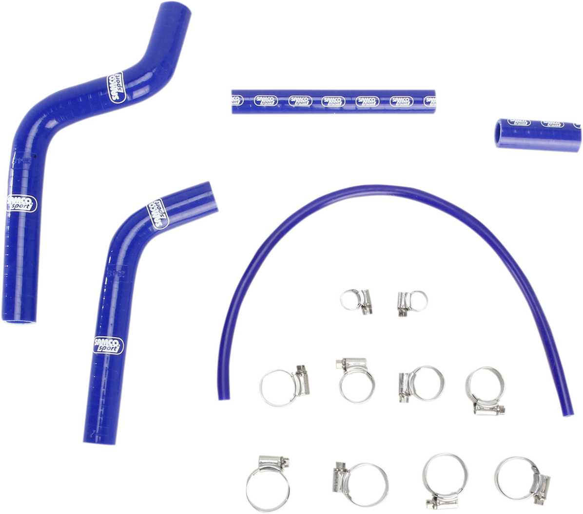 Radiator Hose Kit - Blue - Yamaha
