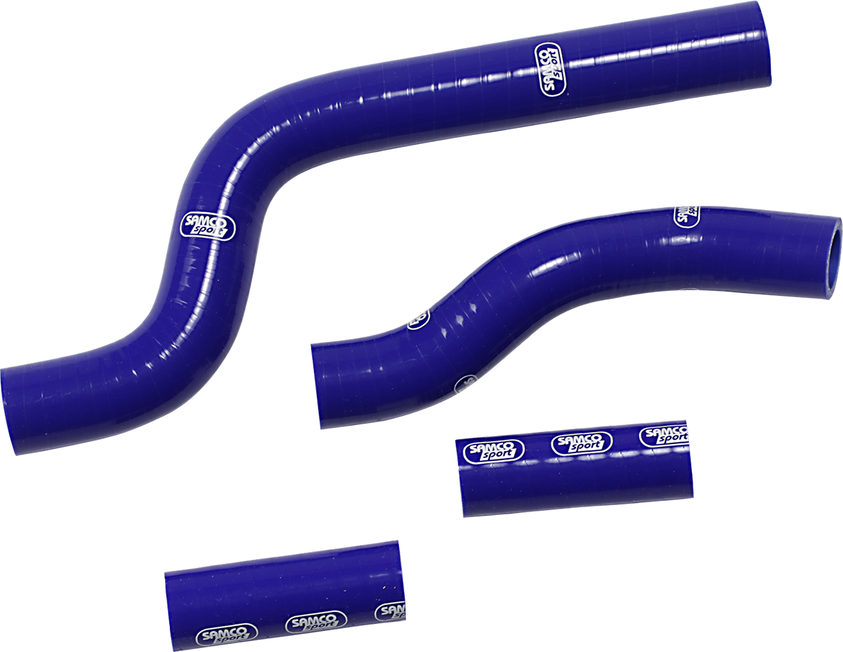 Radiator Hose Kit - Blue - Yamaha