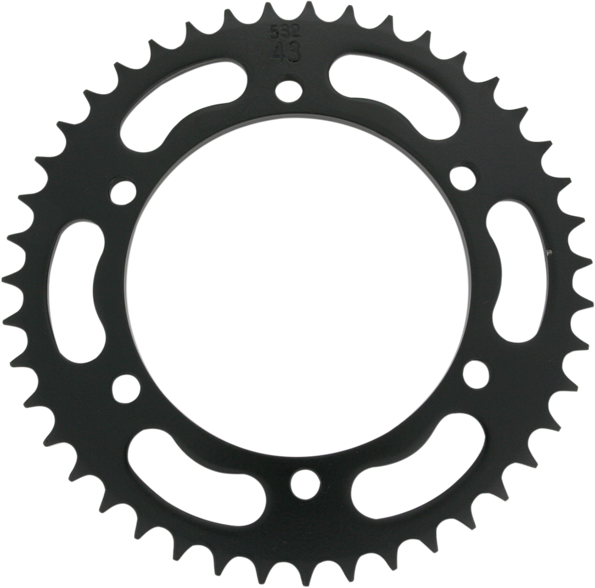 Rear Yamaha Sprocket - 532 - 43 Tooth