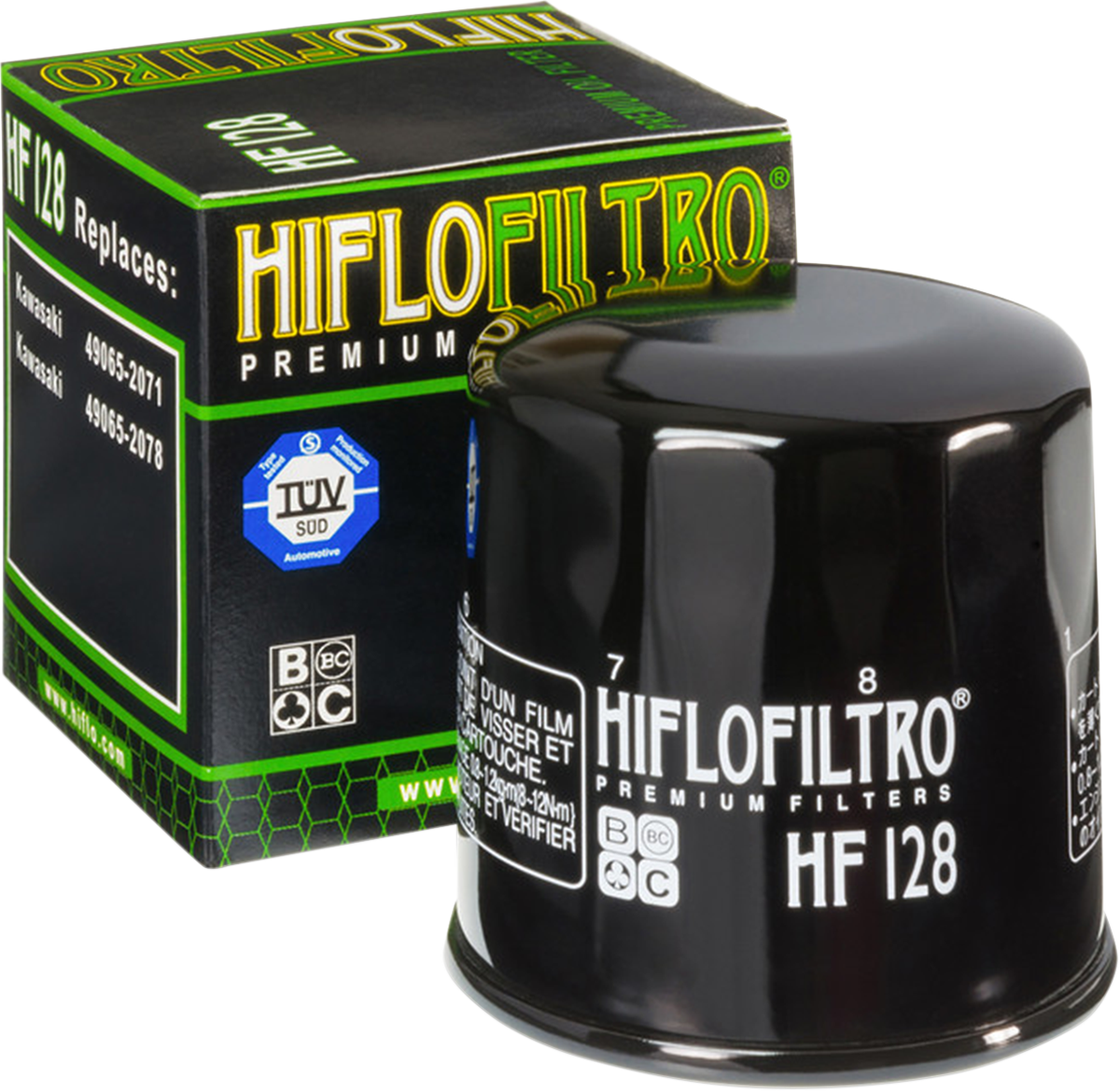 Premium Oil Filter — Spin-On