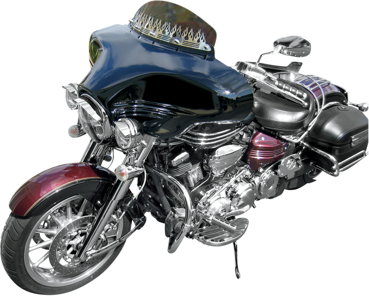 Chrome Plated Yamaha XV