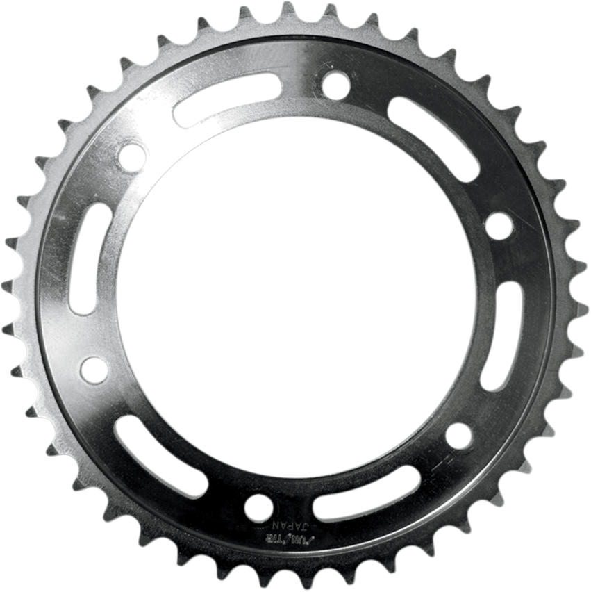 Steel Rear Sprocket - 43-Tooth - Honda