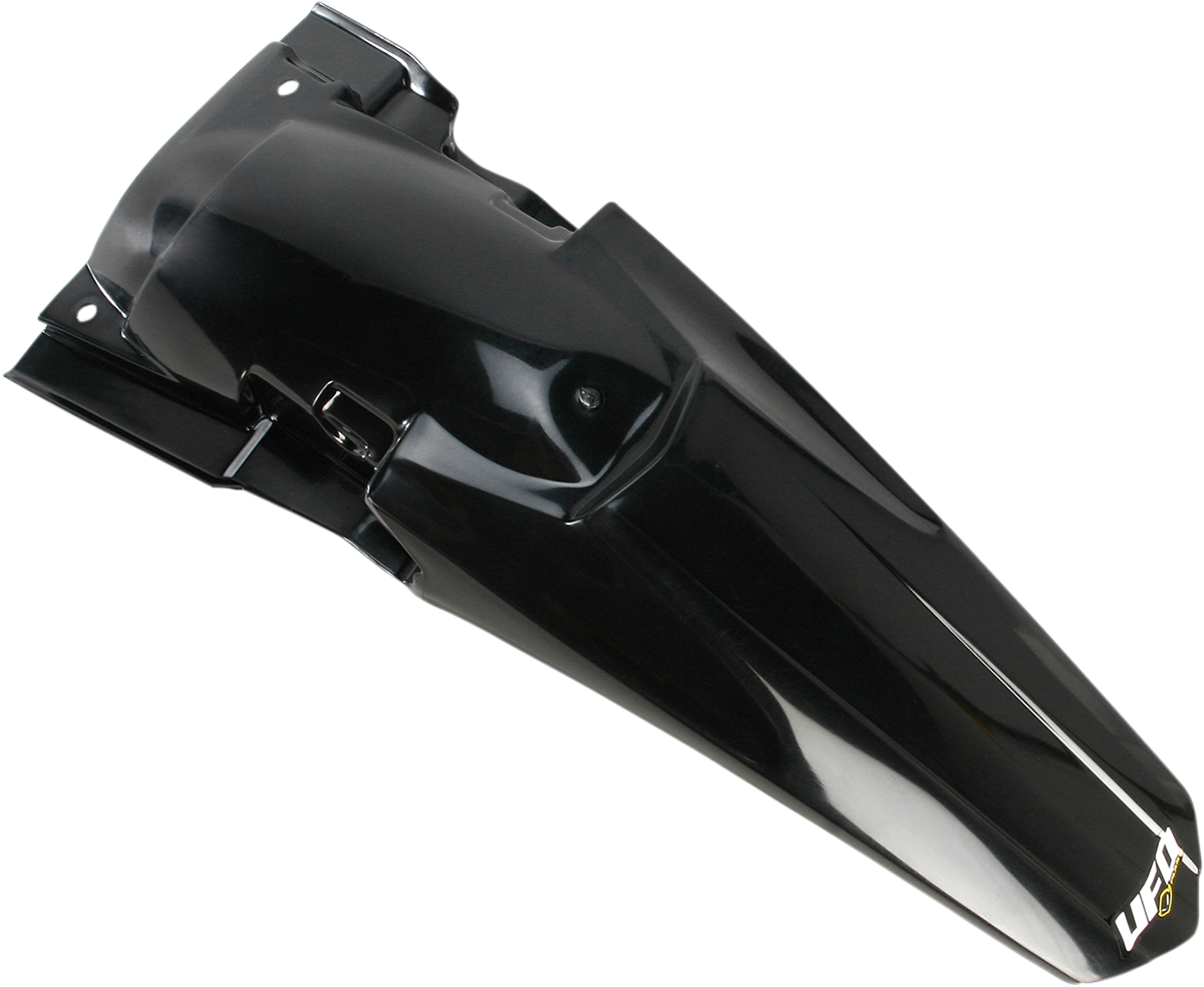 MX Rear Fender - Black - RMZ250
