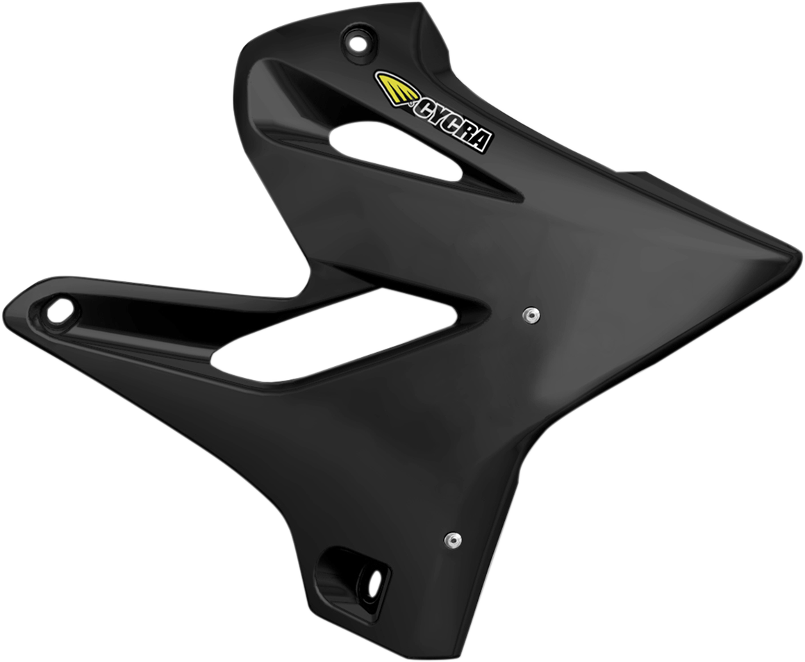 PowerFlow Shrouds - Black - YZ