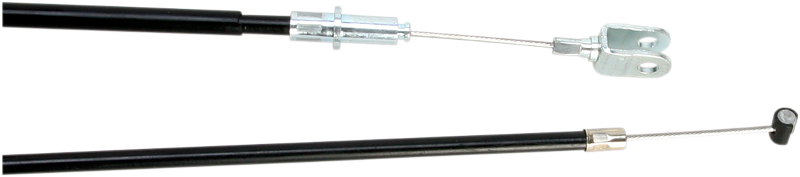 Black Vinyl Clutch Cable for Suzuki