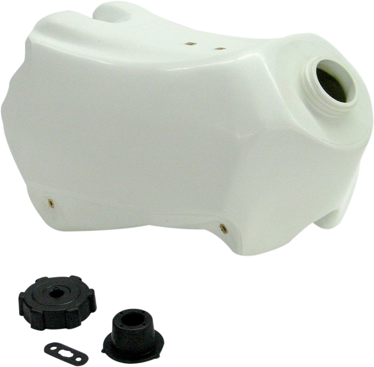 Gas Tank - White - 3.4 Gallon - Yamaha