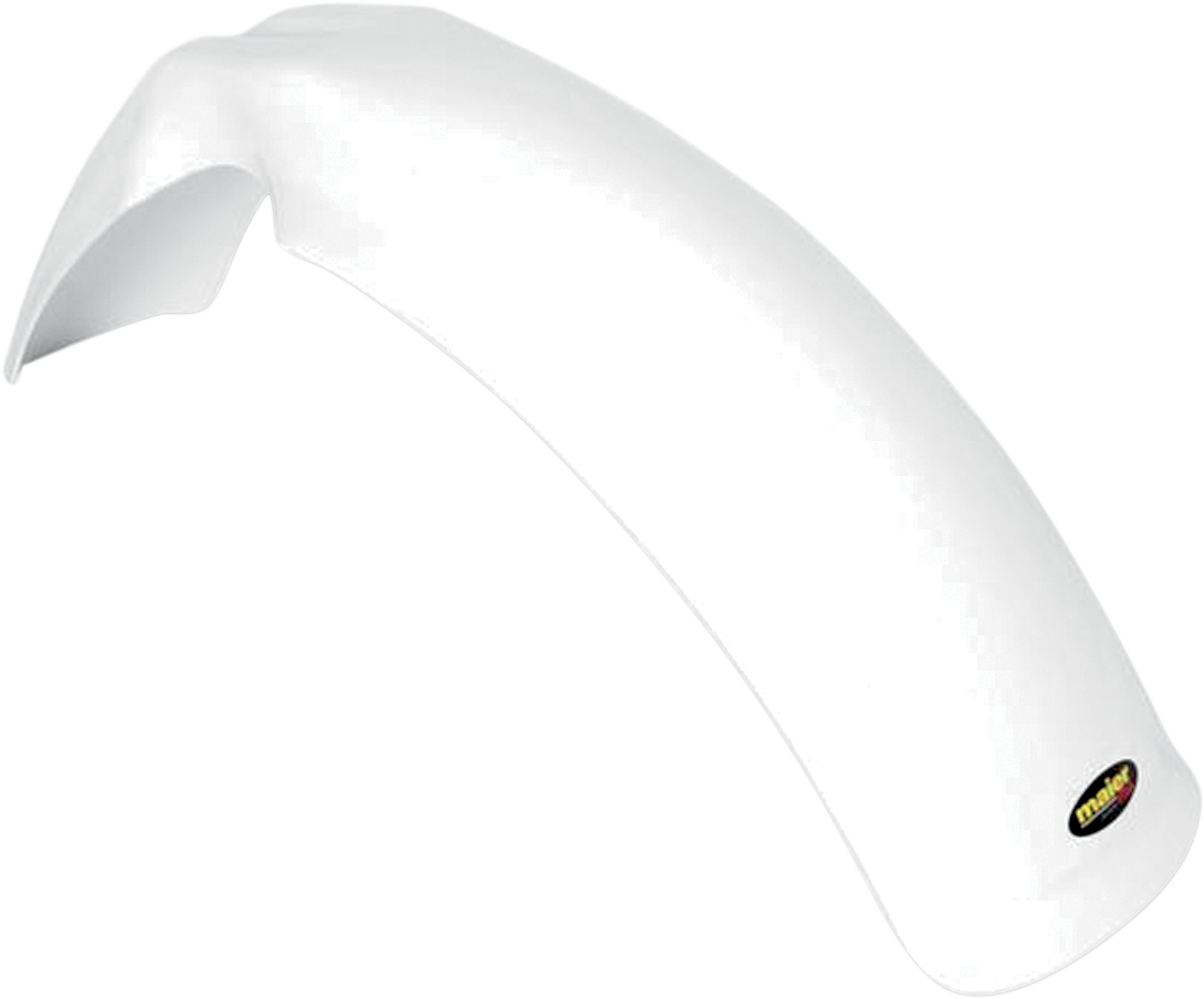 Replacement Front Fender - White