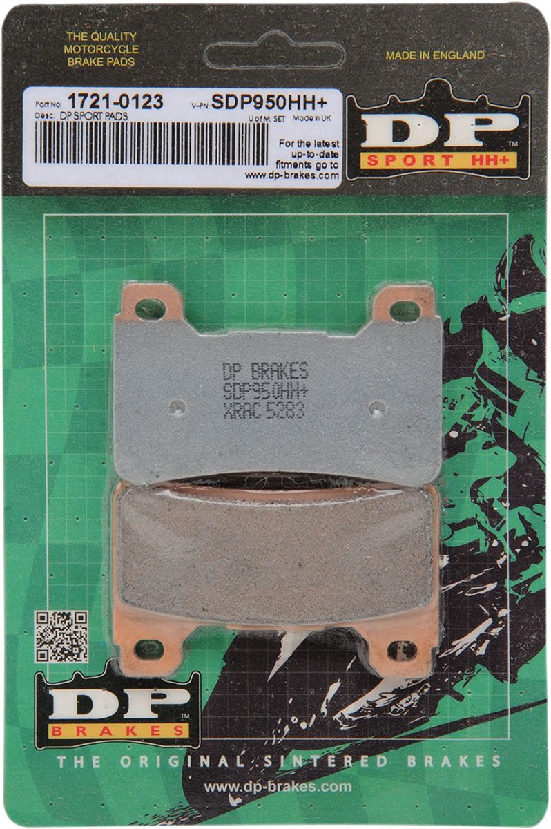 Sintered Brake Pads - Honda/Kawasaki