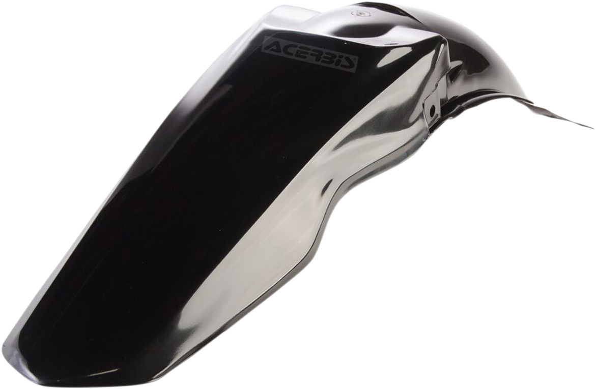 Rear Fender - Black - Suzuki